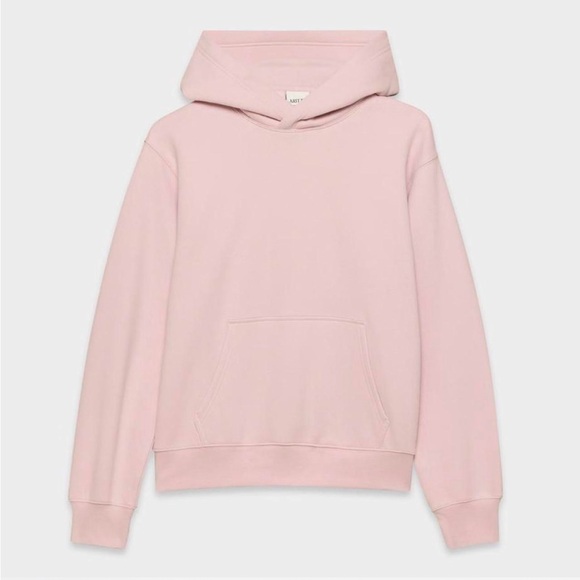 Aritzia Sweaters - Aritzia Cozy Sweatfleece Mega Raglan Hoodie | Dusty Pink | S